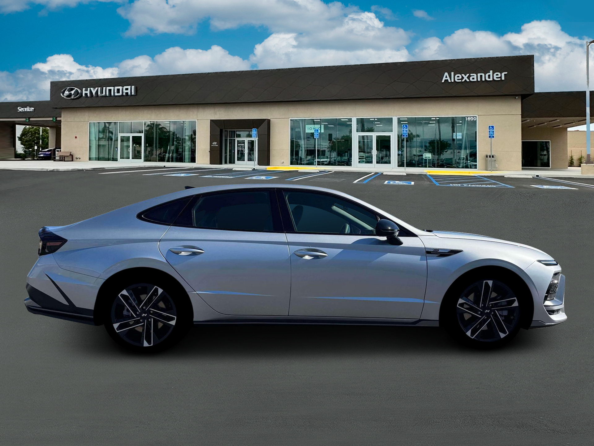 New 2026 Hyundai Sonata N Line FWD image 9