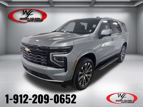 New 2026 Chevrolet Tahoe High Country image 1