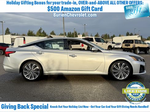 Used 2023 Nissan Altima 2.5 SL image 6