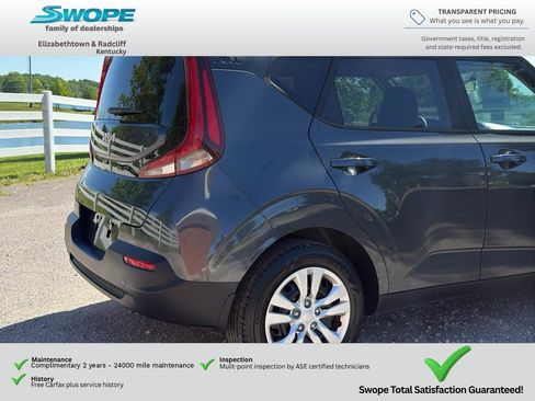 Used 2022 Kia Soul LX FWD image 10