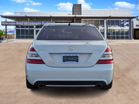 Used 2008 Mercedes-Benz S 550 4MATIC image 6