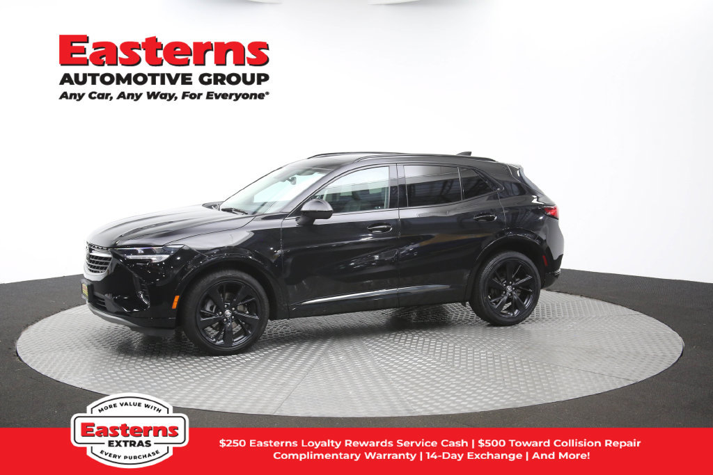 Used 2023 Buick Envision Essence w/ Sport Touring Package FWD image 60