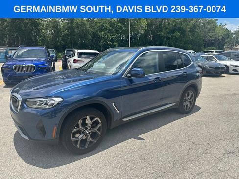 Certified 2023 BMW X3 xDrive30i w/ Premium Package w/ZPA AWD/4WD image 2