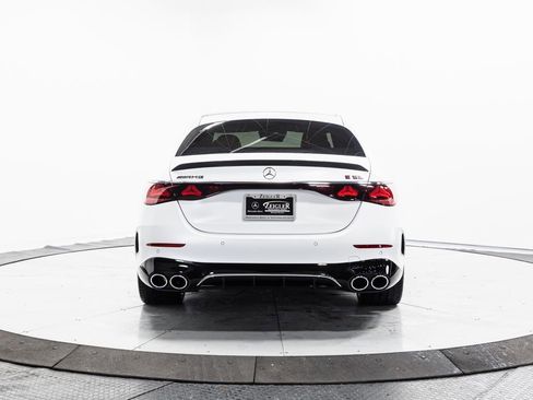 Used 2025 Mercedes-Benz E 53 AMG e 4MATIC Sedan image 30