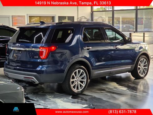 Used 2017 Ford Explorer Limited AWD/4WD image 9