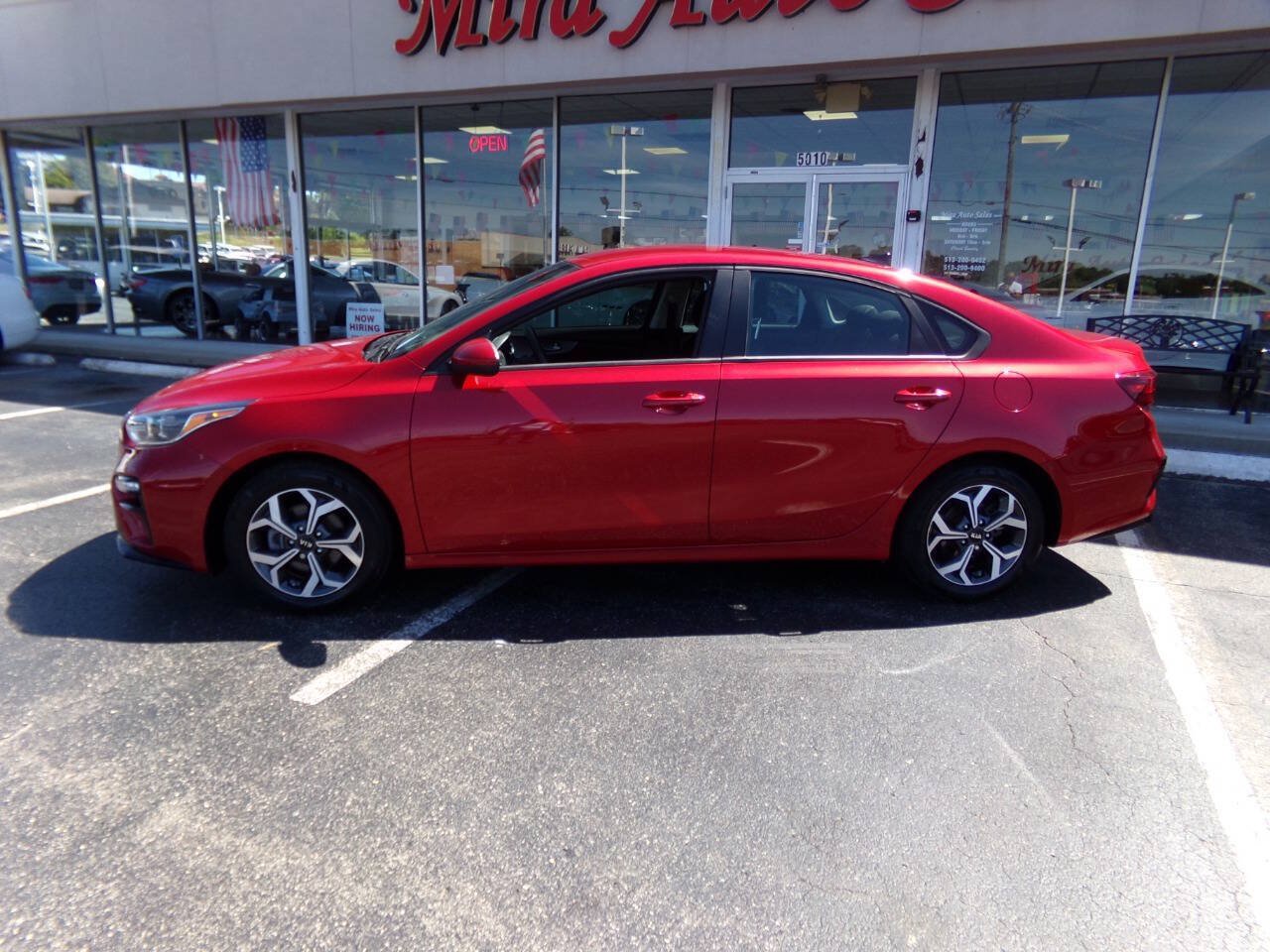 Used 2021 Kia Forte LXS FWD image 44