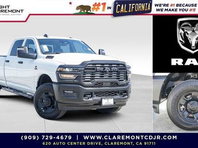 New 2026 RAM 2500 Tradesman