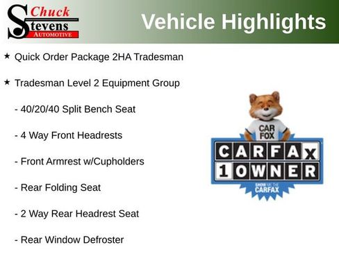 Used 2024 RAM 2500 Tradesman w/ Chrome Appearance Group image 5