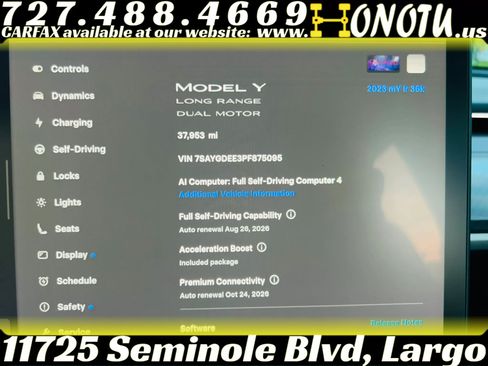 Used 2023 Tesla Model Y Long Range AWD/4WD image 26