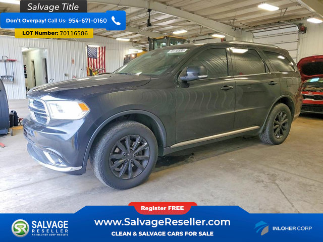 Used 2015 Dodge Durango Limited w/ Nav & Power Liftgate Group AWD/4WD image 1
