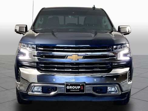 Certified 2022 Chevrolet Silverado 1500 LTZ w/ LTZ Premium Texas Edition AWD/4WD image 4