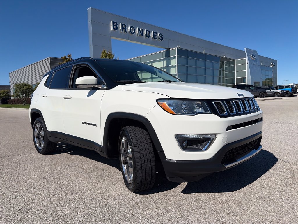 Used 2019 Jeep Compass Limited AWD/4WD 360° Tour
