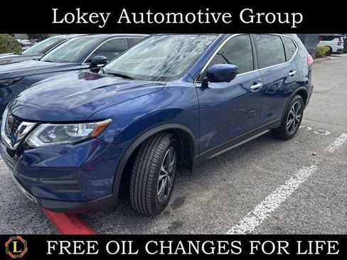 Certified 2020 Nissan Rogue SV w/ Premium Package FWD image 1