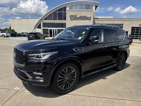 Used 2023 INFINITI QX80 Premium Select w/ Cargo Package AWD/4WD image 1