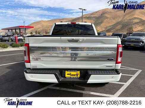 Used 2022 Ford F150 Limited AWD/4WD image 3