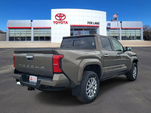 New 2026 Toyota Tacoma Limited image 4