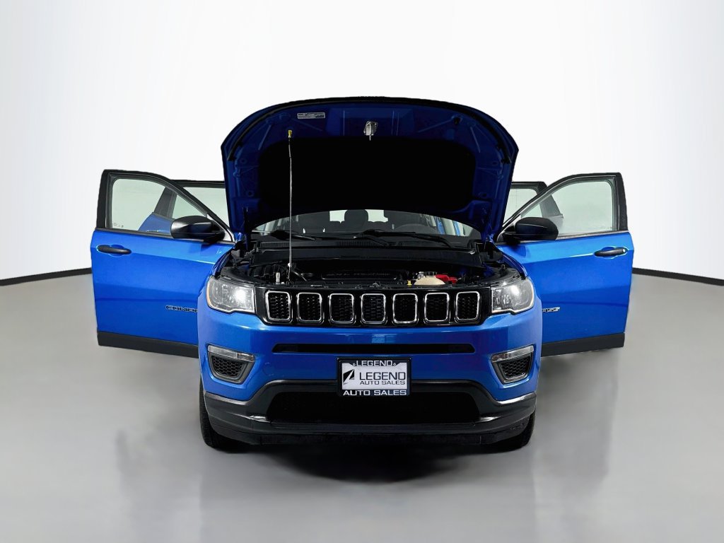 Used 2020 Jeep Compass Sport AWD/4WD image 16