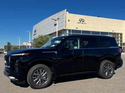 New 2026 INFINITI QX80 Pure w/ Cargo Package image 2