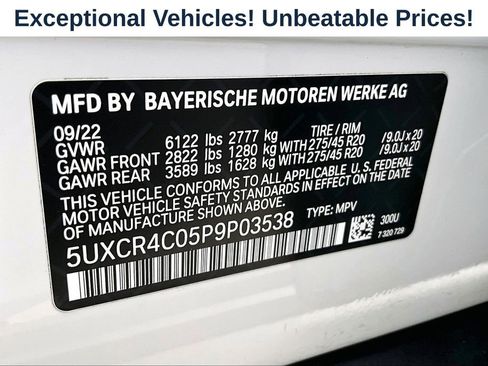 Used 2023 BMW X5 sDrive40i RWD image 44