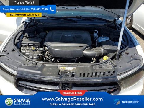Used 2017 Dodge Durango GT w/ Nav & Power Liftgate Group RWD image 16