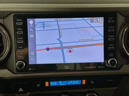 Used 2021 Toyota Tacoma TRD Sport w/ TRD Premium Sport Package image 22