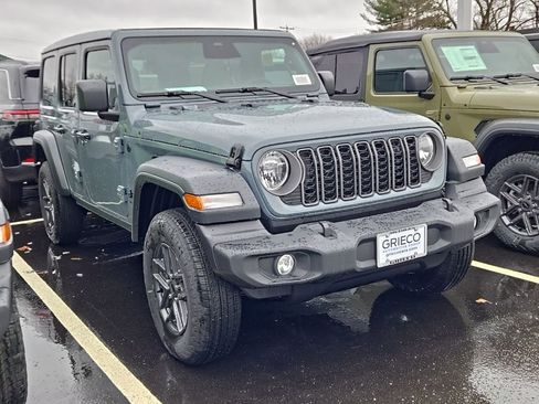 New 2026 Jeep Wrangler Sport S image 1