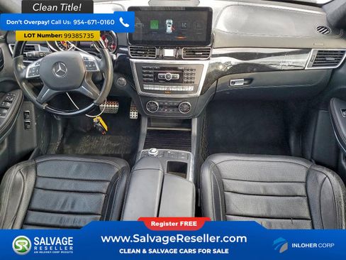 Used 2015 Mercedes-Benz GL 63 AMG 4dr Sport image 11