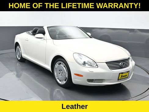 Used 2005 Lexus SC 430 Convertible RWD image 8
