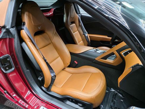 Used 2016 Chevrolet Corvette Stingray Convertible w/ 3LT Preferred Equipment Group RWD image 16