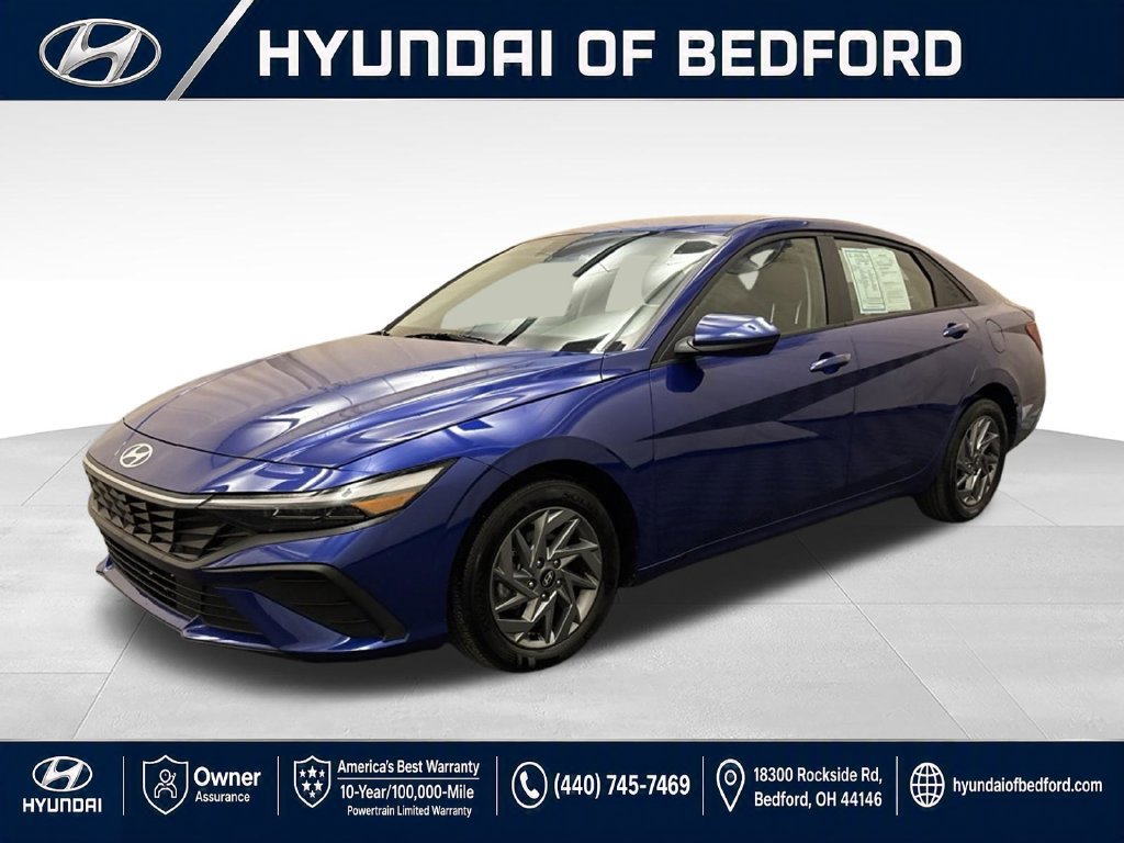 Used 2024 Hyundai Elantra SEL FWD 360° Tour