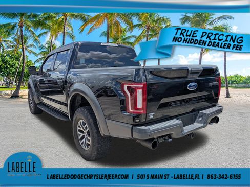 Used 2018 Ford F150 Raptor AWD/4WD image 6