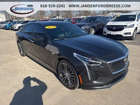 Used 2019 Cadillac CT6 Sport w/ Super Cruise Package image 1
