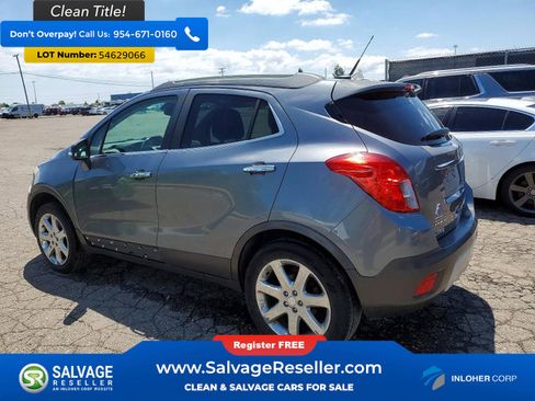 Used 2014 Buick Encore Leather FWD image 3