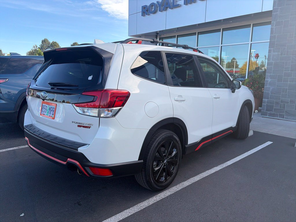 Used 2021 Subaru Forester Sport w/ Popular Package #2 AWD/4WD image 6