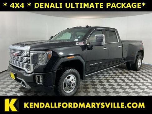 Used 2021 GMC Sierra 3500 Denali w/ Denali Ultimate Package image 1