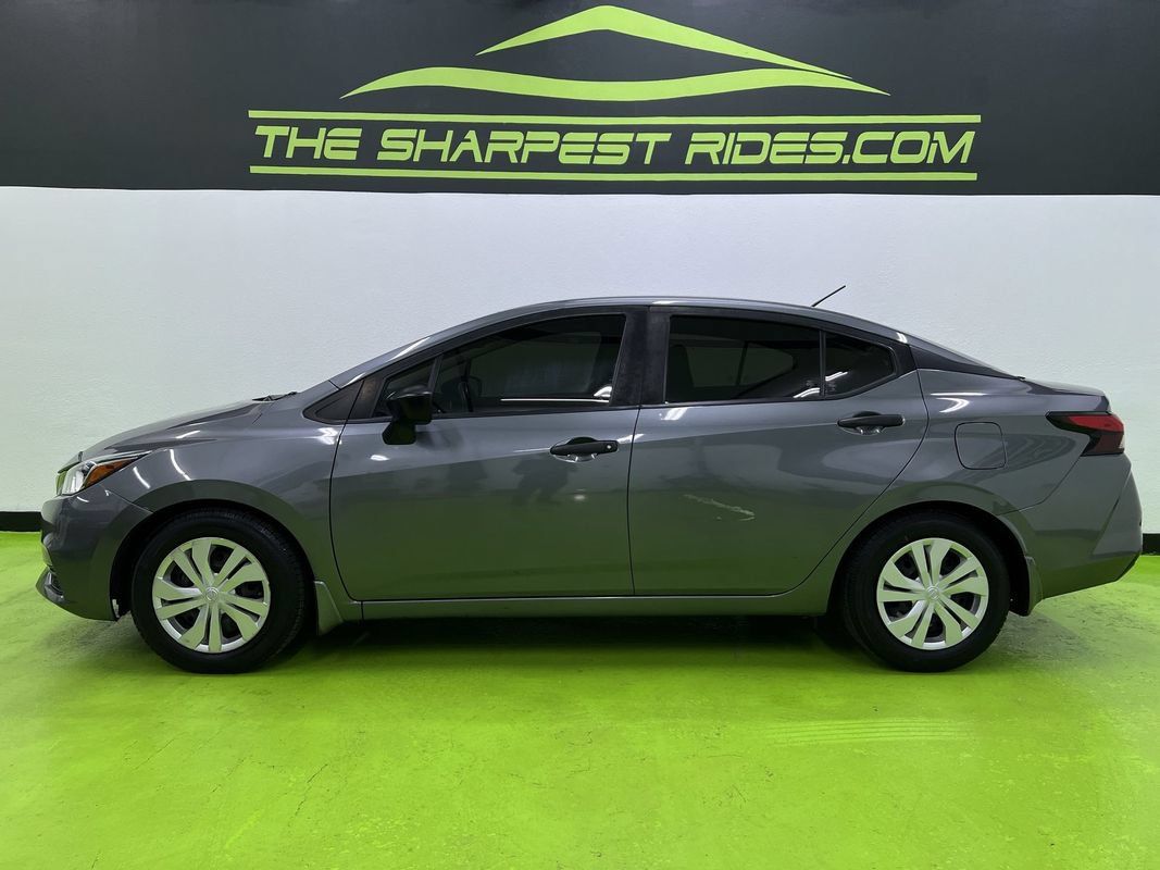 Used 2020 Nissan Versa S FWD image 6