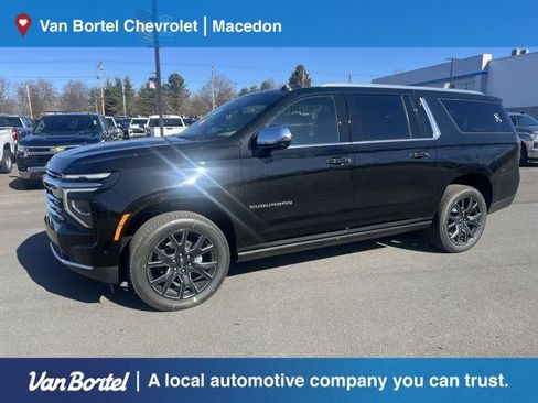 New 2025 Chevrolet Suburban Premier image 1