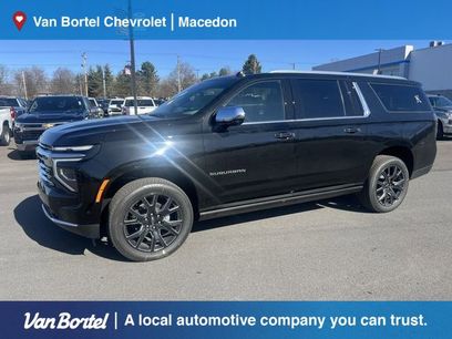 New 2025 Chevrolet Suburban Premier