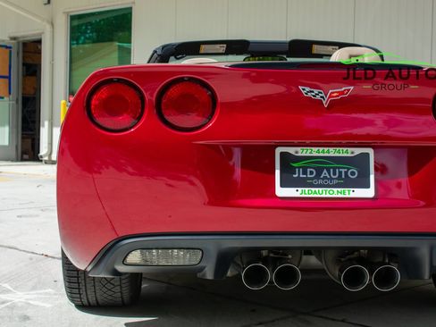 Used 2008 Chevrolet Corvette Convertible w/ Preferred Equipment Group RWD image 40
