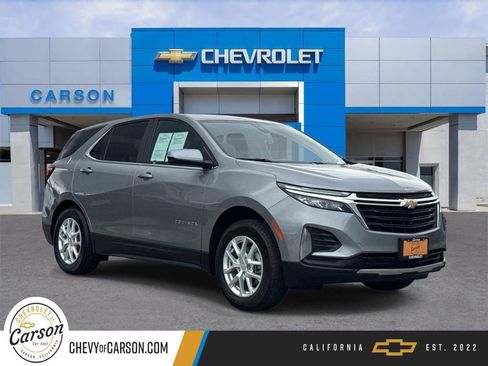 Used 2023 Chevrolet Equinox LT FWD image 1