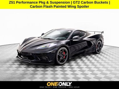 Used 2022 Chevrolet Corvette Stingray Preferred Cpe w/ Z51 Performance Package