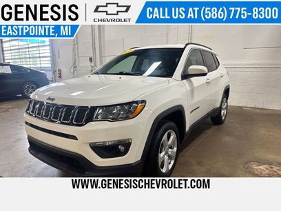 Used 2017 Jeep Compass Latitude w/ Popular Equipment Group