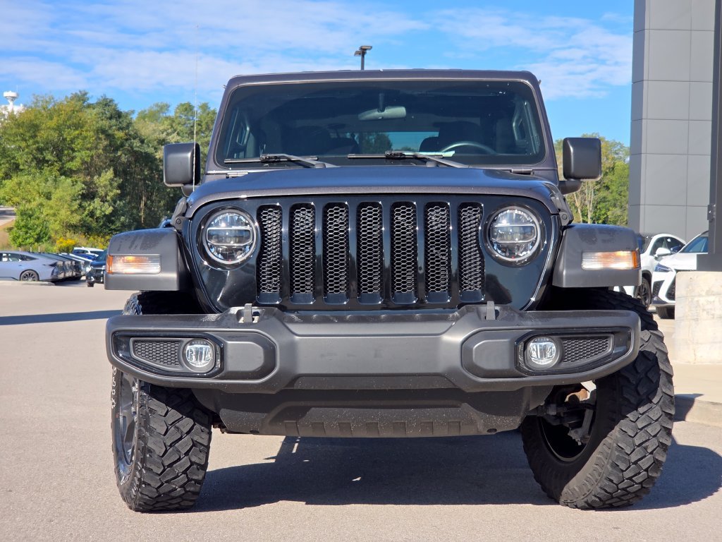 Used 2022 Jeep Wrangler Sport AWD/4WD image 3