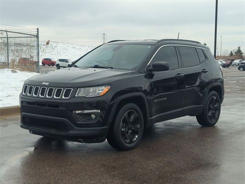 Used 2018 Jeep Compass Latitude image 7