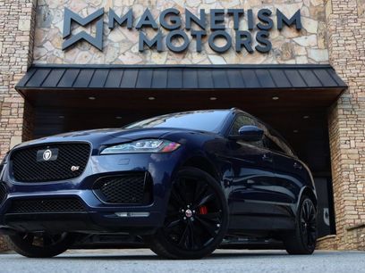 Used 2018 Jaguar F-PACE S