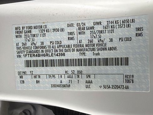Used 2024 Ford Ranger XL RWD image 12