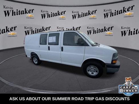 Certified 2025 Chevrolet Express 2500 w/ Driver Convenience Package RWD image 2