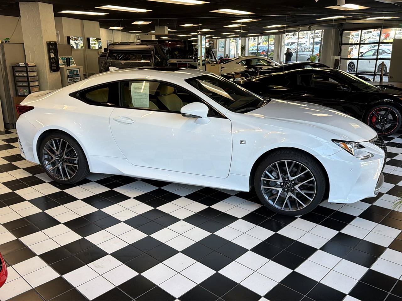 Used 2016 Lexus RC 300 AWD image 3