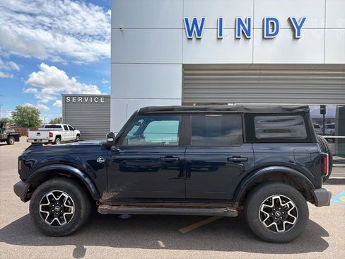 Used 2021 Ford Bronco Outer Banks AWD/4WD image 10