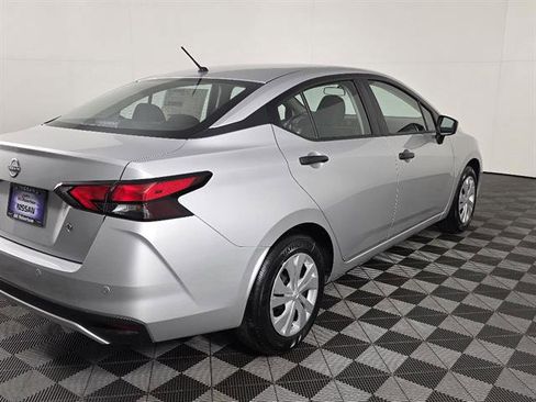 New 2025 Nissan Versa S w/ Trunk Package image 4